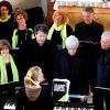 Der Gospelchor „Voices of Joy“ begeisterte bei seinem Konzert in der Filialkirche St. Georg von Pfaffendorf sein Publikum.