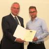 Im Rahmen der Abschlussfeier der Fachschule für Techniker der Stadt Erlangen erhielt Markus Kleuderlein aus Altenkunstadt aus den Händen von Innenminister Joachim Herrmann den Meisterpreis der bayerischen Staatsregierung  als Staatlich geprüfter Elektrotechniker. Nach dem Festakt durfte er als einer der besten Absolventen die entsprechende  Ehrungsurkunde vom Minister empfangen.