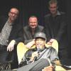Ron Williams - hier mit Band - kommt mit seinem Programm "Hautnah" nach Kronach.