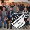 Die neue Führungsmannschaft des FC Burgkunstadt (vorne, v. li.): Altligaleiter Hans Tremel, Hauptkassier Hermann Kolb, 2. Vorsitzender Christian Russ, 1. Vorsitzender Wolfgang Strassgürtel, 3. Vorsitzender Manfred Brunner, Jugendleiter Heiko Beier sowie (hinten von links) Platzkassier Gerhard Düll, die Ausschussmitglieder Michael Gahn, Johannes Bergmann, Holger Ramming, Bernd Deuerling, Thomas Nanz, Alexander Beck, Kassenprüfer Achim Ruß und Ausschussmitglied Thiemo Beck.