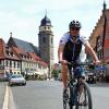 Weil alle guten Dinge drei sind: Norbert Erhardt aus Altenkunstadt nimmt auch in diesem Jahr an der BR-Radltour teil. Besonders freut er sich auf die erste Etappe durch seine Heimat, mit Mittagspause in Weismain.