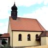 Die Ortskapelle verleiht Görau eine besondere Prägung. Hier findet am Sonntag der Kirchweihgottesdienst statt.
