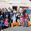 Zwölf Familien aus der Korbstadt verbrachten auf Einladung der evangelischen Kirchengemeinde Lichtenfels ein erlebnisreiches Wochenende im Jugendhaus Neukirchen bei Coburg.
