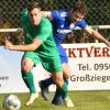 In dieser Szene hat der Burgebracher Dominik Waltrapp (hinten) das Nachsehen gegenüber dem Arnsteiner Patrick Schütz, am Ende setzte sich der TSV im Aufsteigerduell bei den Jura-Boys klar durch.