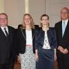 Wechsel im Amt des Direktors des Amtsgerichts: Bürgermeister Andreas Hügerich, Clemens Lückemann, Präsident des OLG Bamberg, Ulrike Barausch, bisherige Direktorin des Amtsgerichts Lichtenfels, Ursula Haderlein, Präsidentin des Landgerichts Coburg, Matthias Huber, neuer Direktor des Amtsgerichts Lichtenfels, und Landrat Christian Meißner.