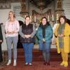 Die neu gewählten Mitglieder der Mitarbeitervertretung des Dekanatsbezirks Michelau mit Dekanin Stefanie Ott-Frühwald (li.). Die neu gewählten Mitglieder der Mitarbeitervertretung des Dekanatsbezirks Michelau mit Dekanin Stefanie Ott-Frühwald (li.).
