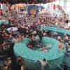 Eine super Stimmung herrschte im AquaRiese.