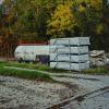 Schrott und Bauschutt wurden auf dem ehemaligen Campingplatz in Kleinziegenfeld abgelagert. Schrott und Bauschutt wurden auf dem ehemaligen Campingplatz in Kleinziegenfeld abgelagert.