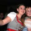 Dirndl waren angesagt beim Oktoberfest.