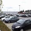 Ein Blick auf den Parkplatz des Fachmarktzentrums zeigt, wie gutt der verkaufsoffene Sonntag angenommen wurde. Ein Blick auf den Parkplatz des Fachmarktzentrums zeigt, wie gutt der verkaufsoffene Sonntag angenommen wurde.
