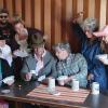 Die Teatergruppe Zapfendorf präsentiert ab Ende Oktober ein selbst geschriebenes Stück in Unterleiterbach.