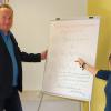 Rotation erwünscht: Julia Tandetzky und Steffen Wehrle erklären das Kutzenberger Trainee-Konzept.