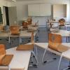 Ein ganz normales Klassenzimmer. Ein ganz normales Klassenzimmer.