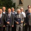 Ehrungen standen auf dem Programm des CSU-Ortsverbands Lautergrund an: (v. li.) 1. Vorsitzender Tobias Dusold, MdB Emmi Zeulner, Wolfgang Herold (30 Jahre) Josef Hetzel (35 Jahre), Andreas Pfarrdrescher (25 Jahre), Alfred Dusold (35 Jahre), Hans Horn (15 Jahre), Anton Gründel (35 Jahre) Kreisrat Peter Schmausen, Ehrenvorsitzender Oswald Krappmann, Christina Gründel (OV-Vorsitzende Uetzing), Jürgen Hagel  (OV-Vorsitzender Banzgau) und Erster Bürgermeister Jürgen Kohmann.