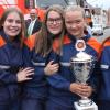 Den Wanderpokal der Gemeinde Michelau gewannen die Mädels aus Neuensee. Den Wanderpokal der Gemeinde Michelau gewannen die Mädels aus Neuensee.