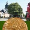 Die Goldmedaille und die Urkunde für Isling vor 50 Jahren. Das Jubiläum feiert das Golddorf am Samstag und Sonntag groß. Die Goldmedaille und die Urkunde für Isling vor 50 Jahren. Das Jubiläum feiert das Golddorf am Samstag und Sonntag groß.