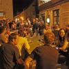 Partystimmung: Rund geht's bei der Kneipennacht in Lichtenfels am Samstag, 31. August, auch im Freien.