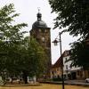 Eines der Wahrzeichen der Korbstadt: der Obere Torturm. Eines der Wahrzeichen der Korbstadt: der Obere Torturm.