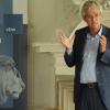 Erhielt für seine Sicht auf Europa und die EU immer wieder Spontanbeifälle: Peter Frey, Chefredakteur des ZDF und Europa-Anhänger.