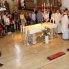 Insgesamt 47 Firmlinge aus den Pfarreien Johannes der Täufer Uetzing, Sankt Aegidius Frauendorf und Sankt Kilian Bad Staffelstein empfingen vom Domkapitular Dr. Heinrich Hohl das Firmsakrament in der Staffelsteiner Stadtpfarrkirche.