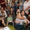 Mit einem Lied erfreuten die Kinder bei der offiziellen Eröffnung der Kindertagesstätte Körbla. Mit einem Lied erfreuten die Kinder bei der offiziellen Eröffnung der Kindertagesstätte Körbla.