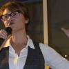Susanne Prinz, Diplompädagogin aus Oberhausen, referierte zum Thema "Kinder im Spannungsfeld häuslicher Gewalt“.