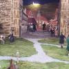 In den kommenden Wochen kann in der Wallfahrtskirche Vierzehnheiligen die große Weihnachtskrippe im fränkischen Stil bewundert werden.