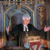 Der Landesbischof Heinrich Bedford-Strohm hielt die Festpredigt.