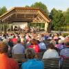 Auf der Seebühne im Kurpark herrschte eine tolle Stimmung. Auf der Seebühne im Kurpark herrschte eine tolle Stimmung.