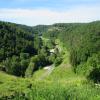 Die BR-Radltour führt auch durchs Kleinziegenfelder Tal Die BR-Radltour führt auch durchs Kleinziegenfelder Tal