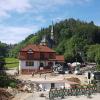 Derzeit wird an der Brücke der Staatsstraße 2191 in Kleinziegenfeld kurz vor der Abzweigung nach Großziegenfeld noch gebaut. Bis zur BR-Radltour am 29. Juli sollen die Arbeiten aber abgeschlossen sein. Derzeit wird an der Brücke der Staatsstraße 2191 in Kleinziegenfeld kurz vor der Abzweigung nach Großziegenfeld noch gebaut. Bis zur BR-Radltour am 29. Juli sollen die Arbeiten aber abgeschlossen sein.