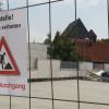 Kein Durchgang möglich - und das seit vielen Monaten. Kein Durchgang möglich - und das seit vielen Monaten.