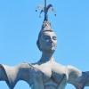 Die Imperia: Sie wurde vom Streitpunkt zur Touristenattraktion und zum Wahrzeichen der Stadt Konstanz. Die Imperia: Sie wurde vom Streitpunkt zur Touristenattraktion und zum Wahrzeichen der Stadt Konstanz.
