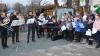Der Kinderchor der Evangeliums-Christen-Baptisten Gemeinde Redwitz mit der Bläsergruppe erfreute mit seinem Beitrag die Gäste.