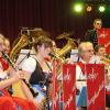 Die Aktiven des Musikvereins Burgkunstadt bei ihrem Weihnachtskonzert.
