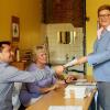 Die oberfränkische CSU-Kandidatin Monika Hohlmeier am Sonntagmorgen im Wahllokal in Bad Staffelstein.Hartmut Klamm Die oberfränkische CSU-Kandidatin Monika Hohlmeier am Sonntagmorgen im Wahllokal in Bad Staffelstein.Hartmut Klamm