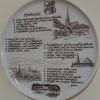 Porzellan-Geschenkteller aus dem Jahr 1980 zu einem Gedicht über Altenkunstadt. Porzellan-Geschenkteller aus dem Jahr 1980 zu einem Gedicht über Altenkunstadt.