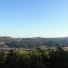 Blick auf Staffelberg,. Spizberg und Alter Staffelberg vom Dornig aus.