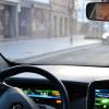 Elektrisch unterwegs in Lichtenfels: Thomas Kaiser ist begeisterter „E-Mobilist” – für ihn ist das Elektroauto das optimale Fortbewegungsmittel im Stadtverkehr und für Kurzstrecken.