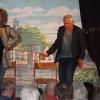 Matthias Matuschik und Susanne Rohrer bei ihrem gefeierten Auftritt in Loffeld. Matthias Matuschik und Susanne Rohrer bei ihrem gefeierten Auftritt in Loffeld.