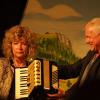 Matthias Matuschik und Susanne Rohrer bei ihrem gefeierten Auftritt in Loffeld. Matthias Matuschik und Susanne Rohrer bei ihrem gefeierten Auftritt in Loffeld.