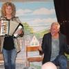 Matthias Matuschik und Susanne Rohrer bei ihrem gefeierten Auftritt in Loffeld.
