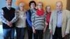 Das führungsteam mit Edgar John, Anni Cichy, Inge Bauer, Heidi Engelhardt, Rosemarie Kraus und Ewald Pechwitz (v. li.).