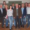 Das neu gewählte Vorstandsteam der TS Lichtenfels: (v. li.) Ehrenvorsitzender Winfried Weinbeer, Jonas Ottolinger, Petra Stefan, 3. Vorsitzende Stephanie Göhring, Thomas Goller, 1. Vorsitzender Rudi Breuning, Margot Fischer, 2. Vorsitzende und 2. Bürgermeisterin Sabine Rießner, Joachim Pawlik und Oberturnwart Peter Jakoubek. Das neu gewählte Vorstandsteam der TS Lichtenfels: (v. li.) Ehrenvorsitzender Winfried Weinbeer, Jonas Ottolinger, Petra Stefan, 3. Vorsitzende Stephanie Göhring, Thomas Goller, 1. Vorsitzender Rudi Breuning, Margot Fischer, 2. Vorsitzende und 2. Bürgermeisterin Sabine Rießner, Joachim Pawlik und Oberturnwart Peter Jakoubek.