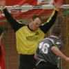 TSL-Torwart Wolfgang Eller wird verabschiedet.