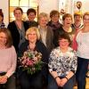 Die Führungsmannschaft der Frauenunion Altenkunstadt (stehend v. li.) stellvertretender CSU-Ortsvorsitzender und Erster Bürgermeister Robert Hümmer, die Schatzmeisterinnen Maria Gottschlich und Silke Groß, die Beirätinnen Johanna Schwarzmann, Alica Wilsch, Schriftführerin Lucia Krüger, Angelika Moritz und Lorien Zabel, Kreisvorsitzende der Frauenunion Julia Spörlein und CSU-Ortsvorsitzender Hans-Werner Schuster sowie (sitzend v. li.) stellvertretende Vorsitzende Elke Willnecker, Vorsitzende Melita Braun und stellvertretende Vorsitzende Walburga Kraus.