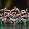 „Dance 4 Fun Mitwitz“ erinnerte mit dem Auftritt „My Move“ an den Joker aus den Batman-Filmen.