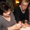 Kursleiterin Elfriede Dauer (2. v. li.) leitete die Teilnehmerinnen fachkundig an.