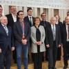 Der neu gewählte Vorstand des Sängerkreises Coburg-Kronach-Lichtenfels (v. li.): Schatzmeister Joe Trebes, Kassenrevisor Horst Ladegast, Vorsitzender der Sängergruppe Steinachtal, Martin Langbein, Schriftführer Jochen Seitz, Vorsitzender Jens-Uwe Peter, stellvertretende Vorsitzende Michaela Matthes, Kreischorleiter Markus Hässler, stellvertretender Vorsitzender Leopold Schindler, stellvertretende Kreischorleiterin Pia Hempfling, stellvertretender Vorsitzender Reinhard Höppel und Kreisgeschäftsführer Hermann Neubauer. Der neu gewählte Vorstand des Sängerkreises Coburg-Kronach-Lichtenfels (v. li.): Schatzmeister Joe Trebes, Kassenrevisor Horst Ladegast, Vorsitzender der Sängergruppe Steinachtal, Martin Langbein, Schriftführer Jochen Seitz, Vorsitzender Jens-Uwe Peter, stellvertretende Vorsitzende Michaela Matthes, Kreischorleiter Markus Hässler, stellvertretender Vorsitzender Leopold Schindler, stellvertretende Kreischorleiterin Pia Hempfling, stellvertretender Vorsitzender Reinhard Höppel und Kreisgeschäftsführer Hermann Neubauer.