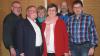 Der katholische Kapellenverein Burgberg wählte einen neuen Vorstand: (v. li.) Rainer Hofmann, Archibald Lehmann, Ingrid Hollfelder, Vorsitzende Annemarie Böhm, Jochen Felix, Uwe Hollfelder.